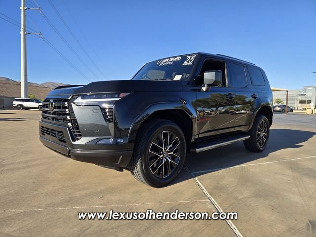 Certified 2025 Lexus GX 550 w/ Accessory Package (2T) AWD/4WD image 2