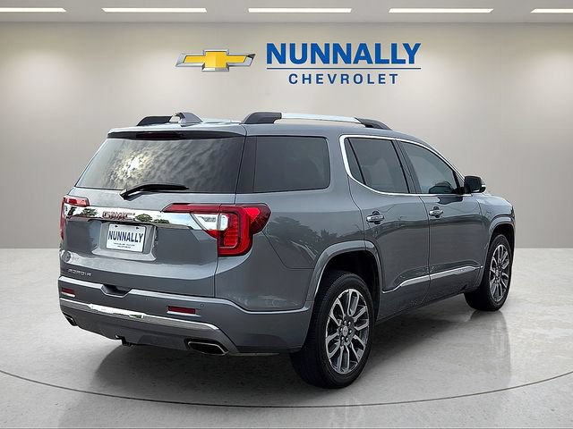 Used 2021 GMC Acadia Denali w/ Denali Technology Package FWD image 5