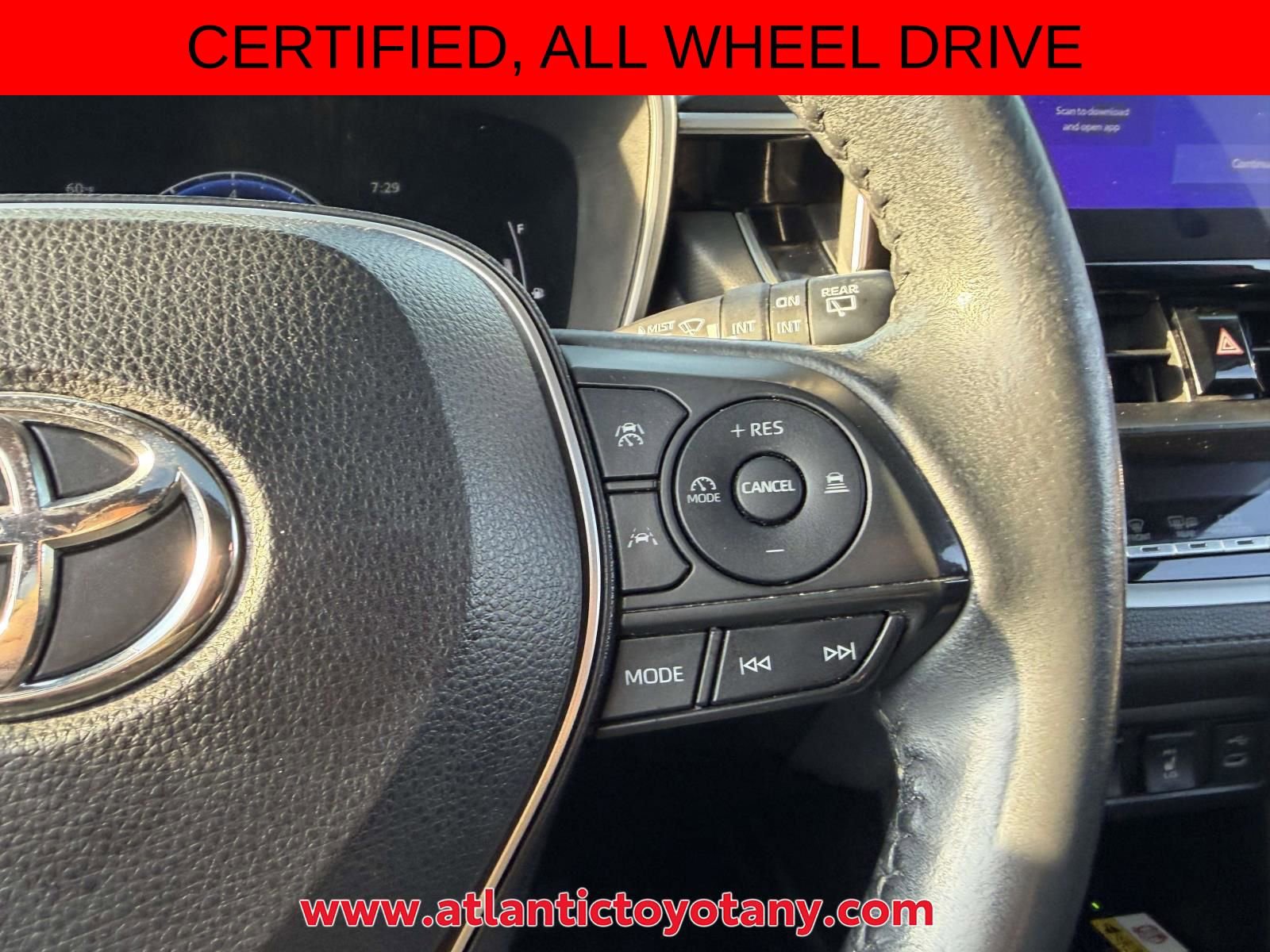 Certified 2023 Toyota Corolla Cross XLE w/ Convenience Package AWD/4WD image 27