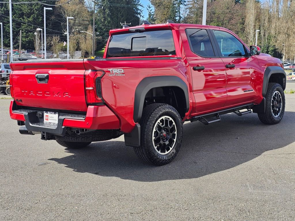 Certified 2026 Toyota Tacoma TRD Off-Road w/ TRD Off Road Premium Package AWD/4WD image 7