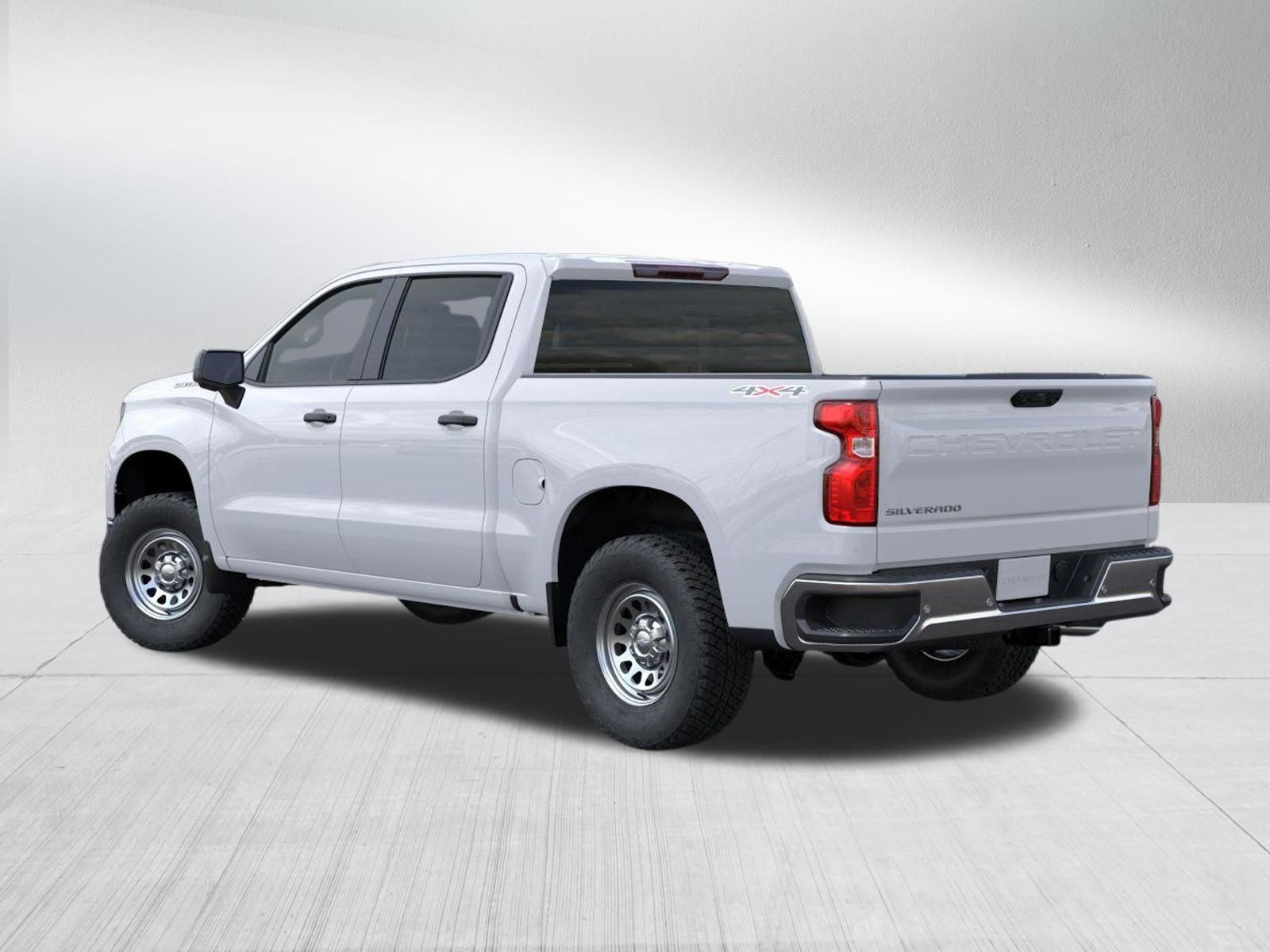 New 2026 Chevrolet Silverado 1500 W/T image 3