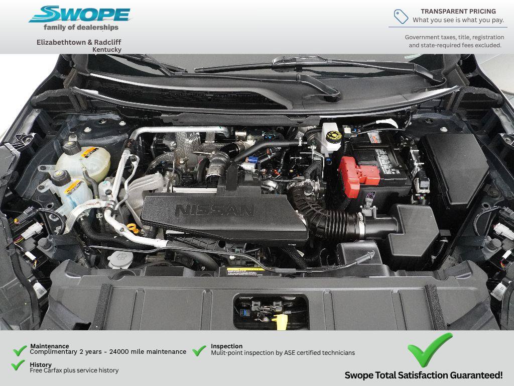 Used 2026 Nissan Rogue SL AWD/4WD image 27