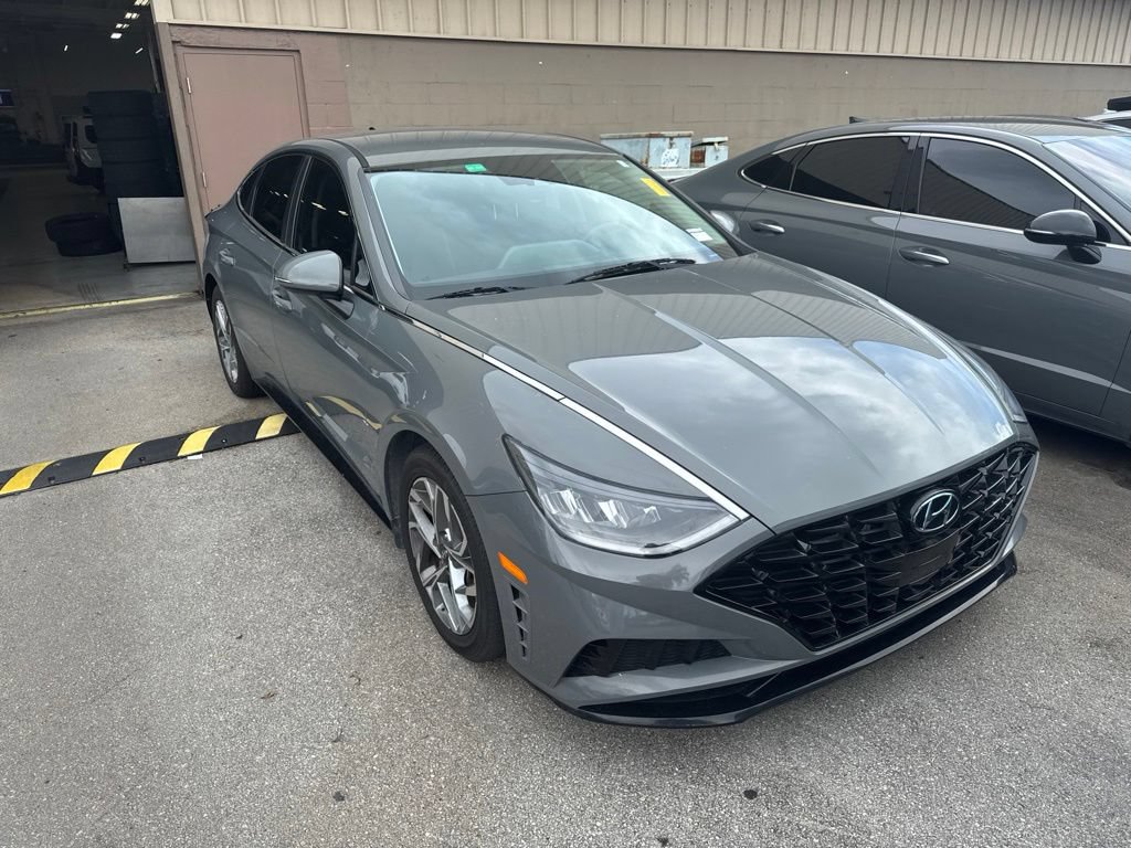 Used 2021 Hyundai Sonata SEL w/ Cargo Package FWD image 21