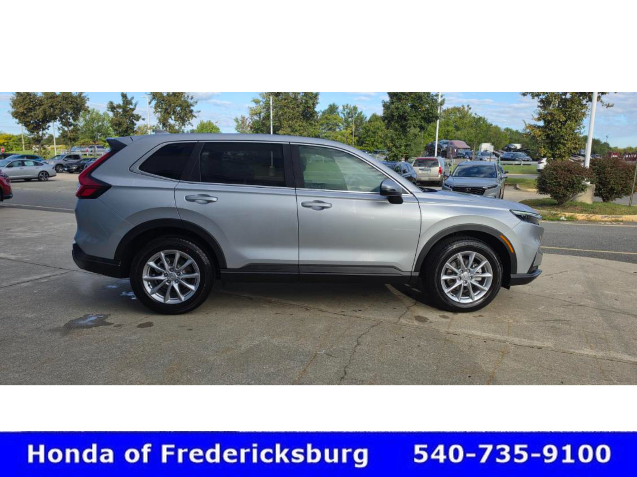 Used 2026 Honda CR-V EX image 7
