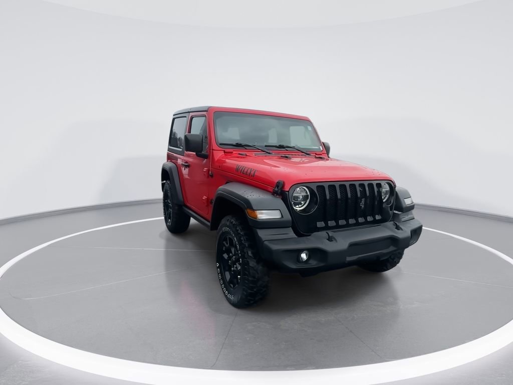 Used 2020 Jeep Wrangler Sport image 6
