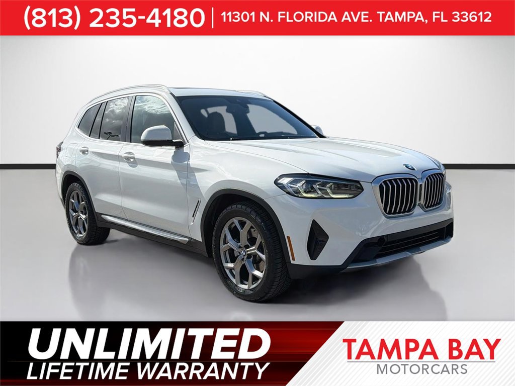 Used 2022 BMW X3 sDrive30i w/ Convenience Package w/ZPA