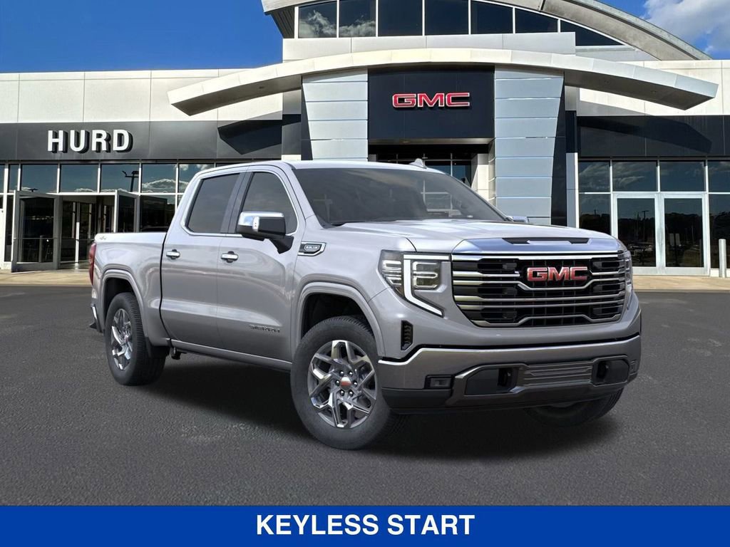 New 2026 GMC Sierra 1500 SLT w/ SLT Convenience Package image 8