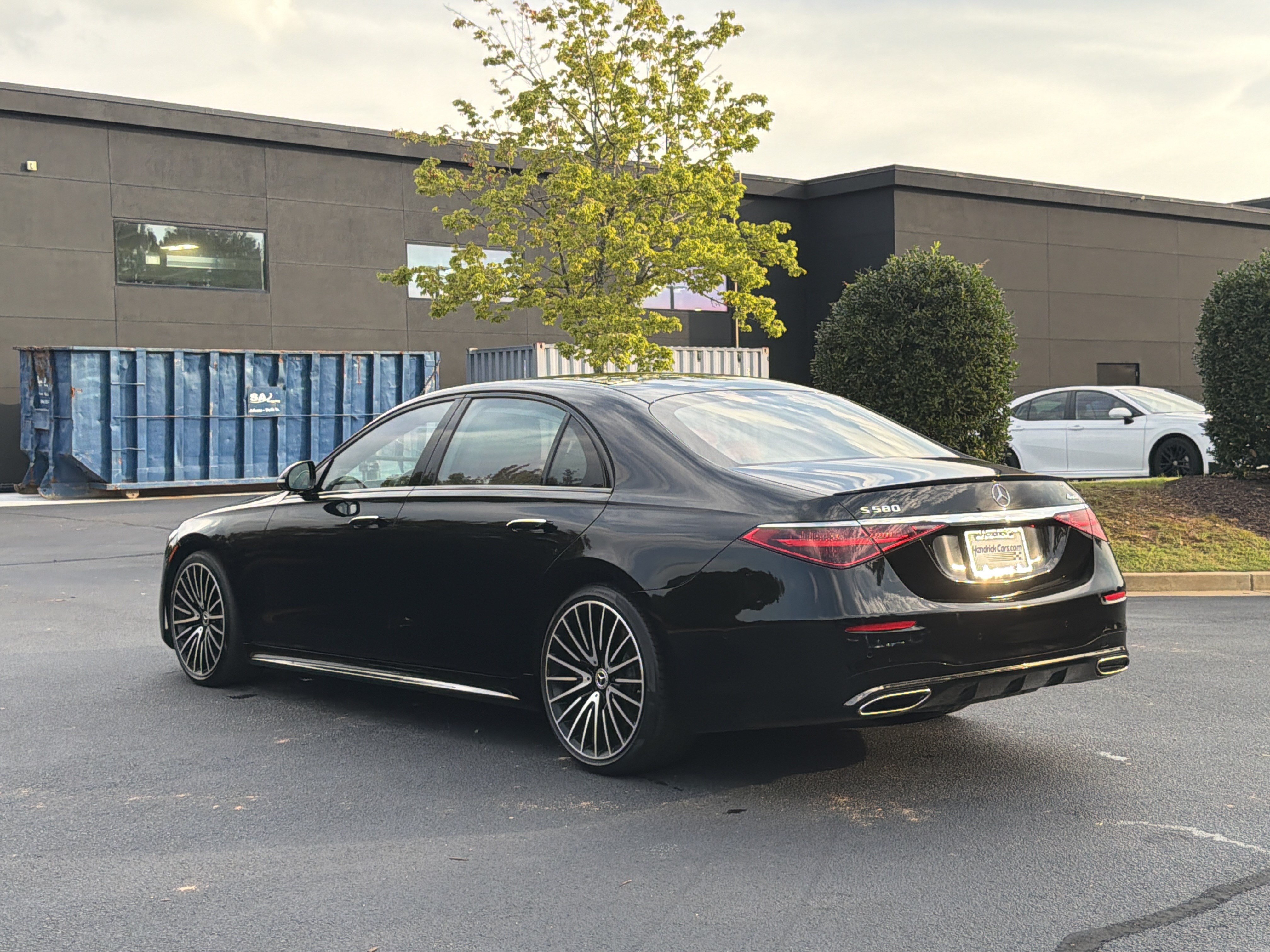 Used 2023 Mercedes-Benz S 580 4MATIC Sedan image 17