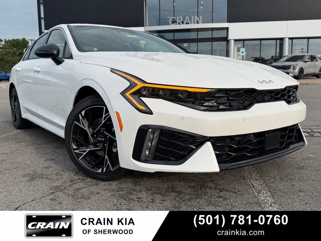 New 2026 Kia K5 GT-Line