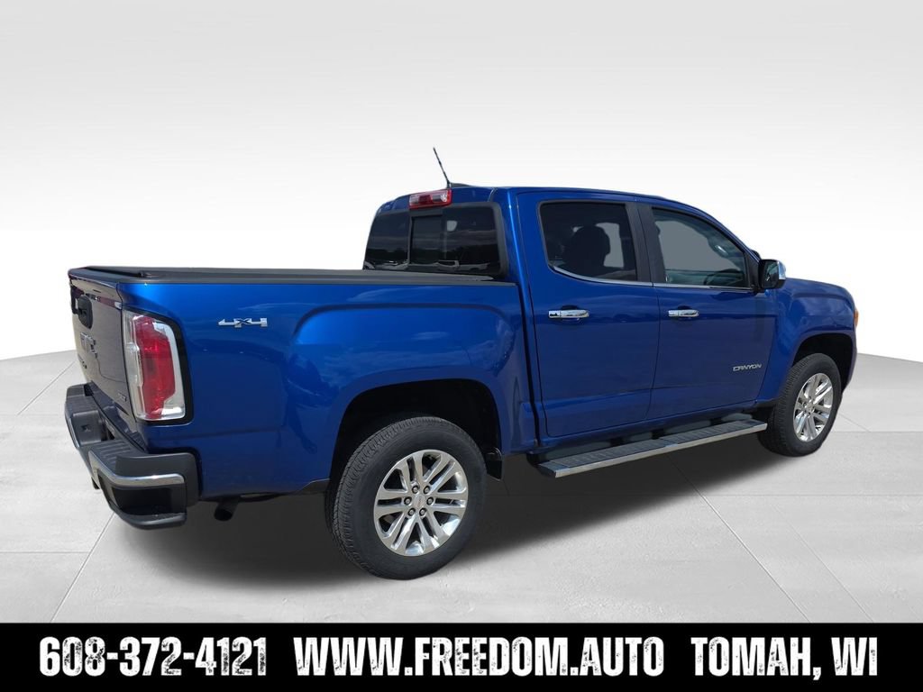Used 2018 GMC Canyon SLT w/ Driver Alert Package AWD/4WD image 8
