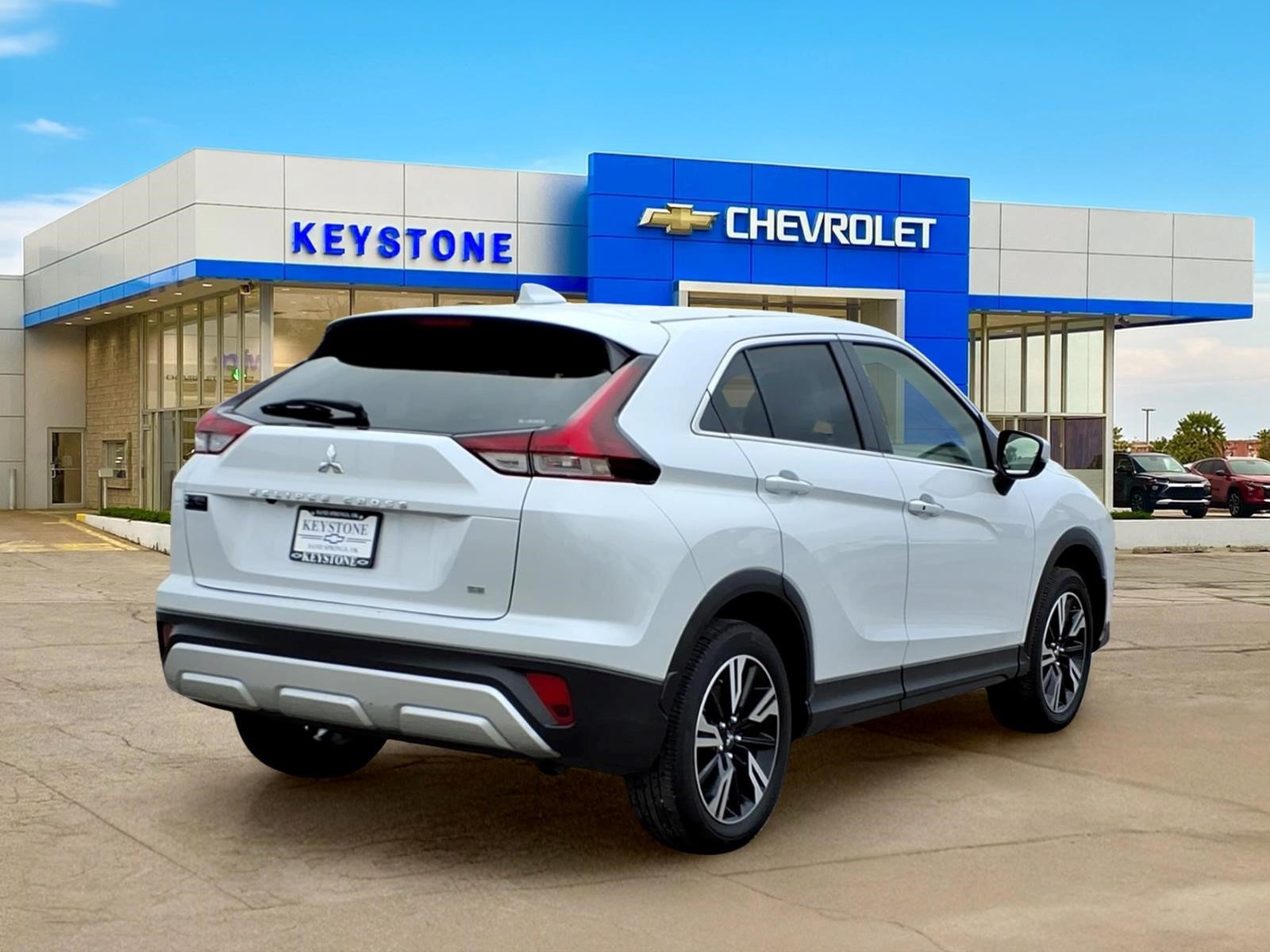 Used 2025 Mitsubishi Eclipse Cross SE AWD/4WD image 7