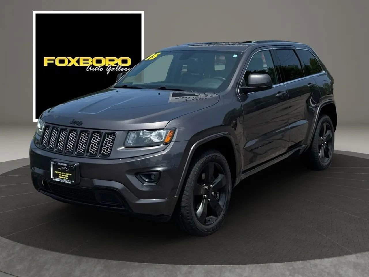 Used 2015 Jeep Grand Cherokee Altitude