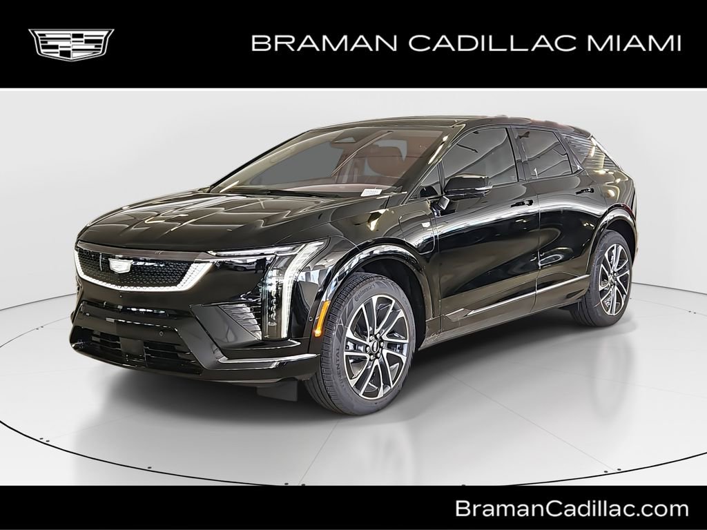 New 2025 Cadillac Optiq Sport 1 video 1