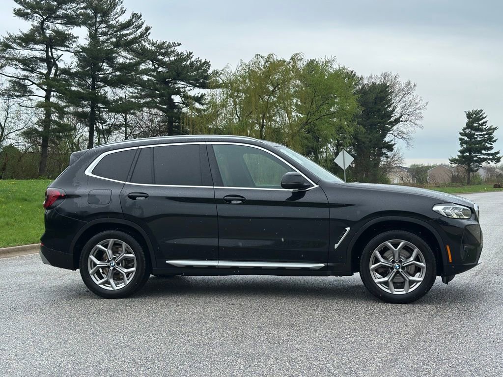 Used 2022 BMW X3 xDrive30i w/ Premium Package 2 image 8