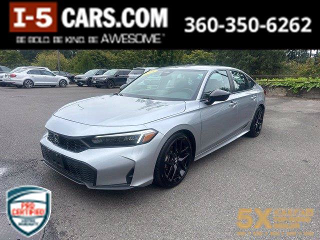 Used 2025 Honda Civic Sport image 1