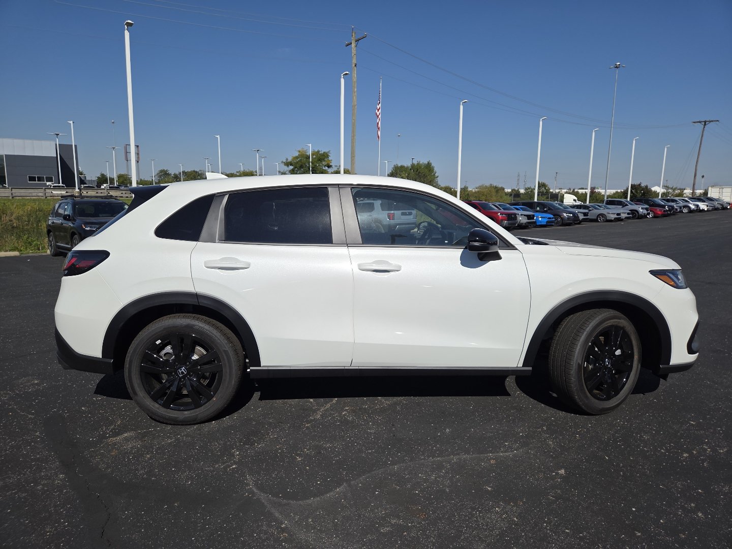 New 2027 Honda HR-V Sport image 17