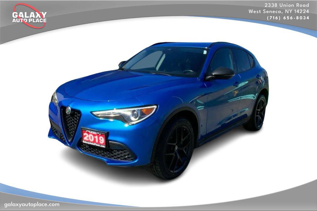 Used 2019 Alfa Romeo Stelvio Ti w/ TI Performance Package AWD/4WD image 1