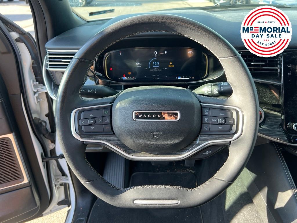 Used 2022 Jeep Wagoneer Series II AWD/4WD image 11
