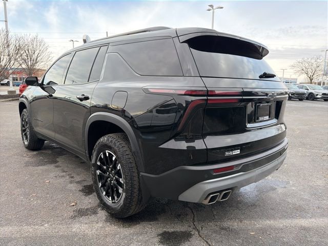 Used 2024 Chevrolet Traverse Z71 w/ LPO, Floor Liner Package image 11