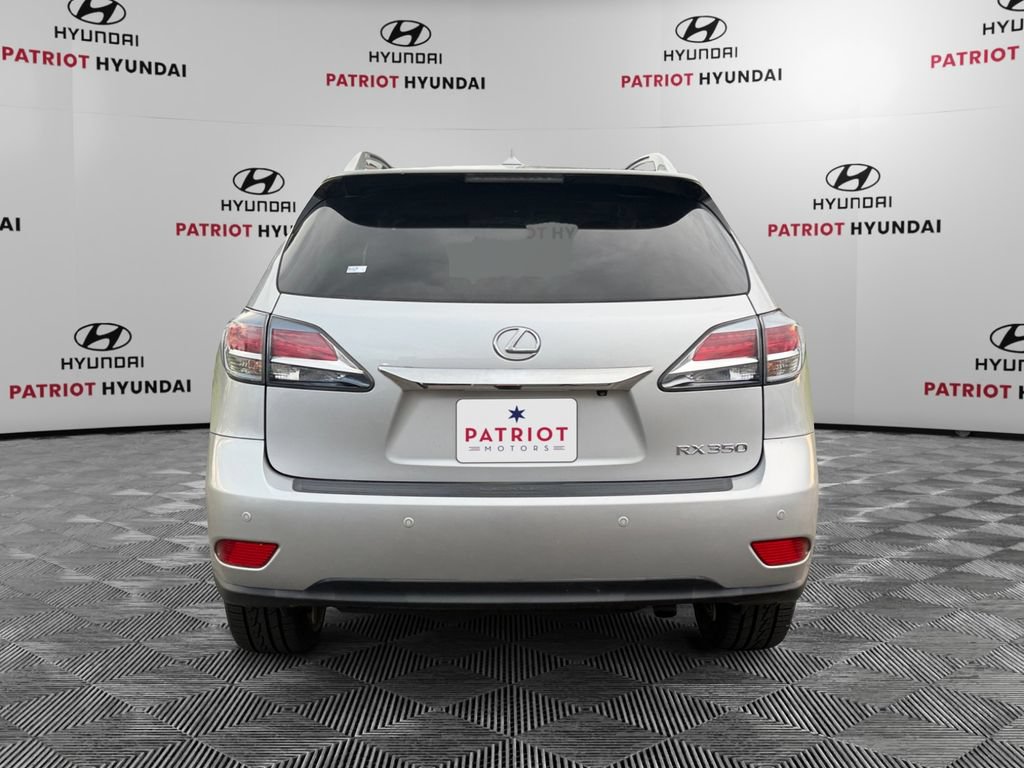 Used 2013 Lexus RX 350 AWD w/ Navigation Pkg image 4