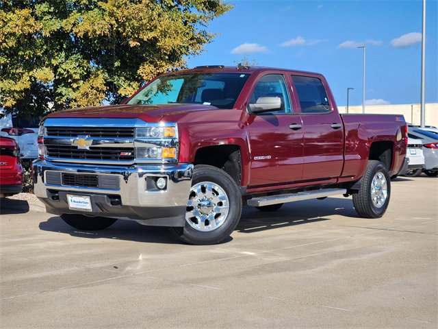Used 2015 Chevrolet Silverado 2500 LT w/ LT Convenience Package