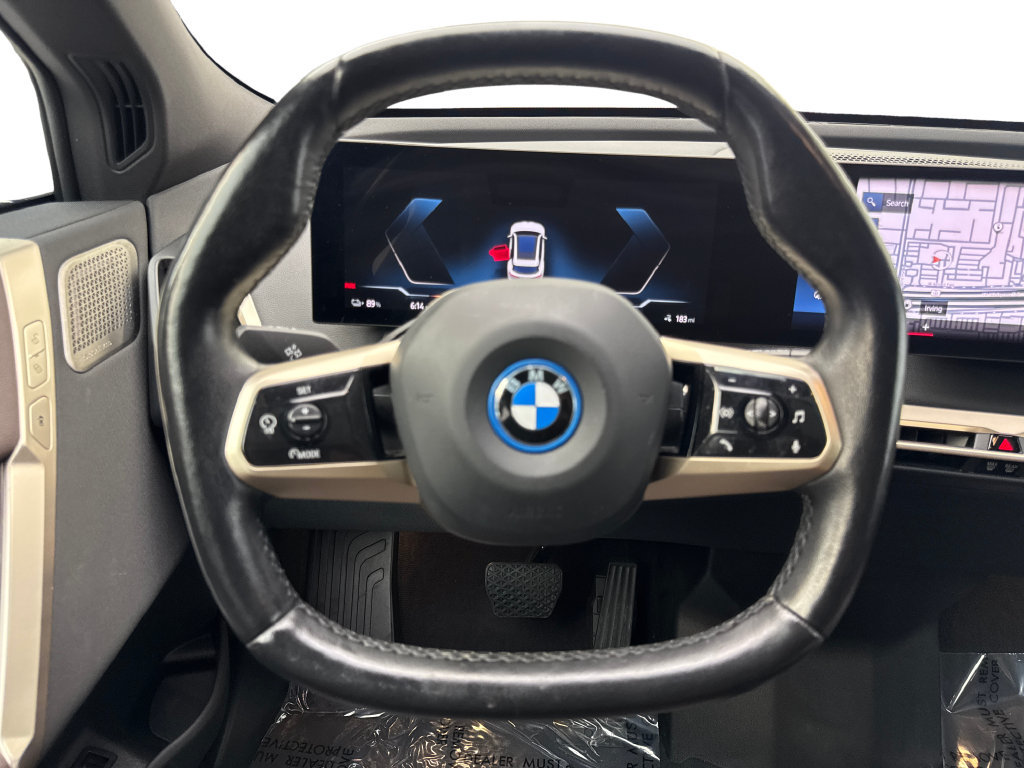 Used 2023 BMW iX M60 w/ Executive Package AWD/4WD image 57