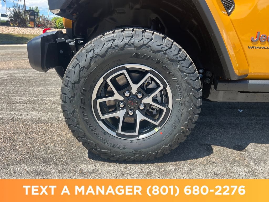 New 2026 Jeep Wrangler Unlimited Rubicon AWD/4WD image 23