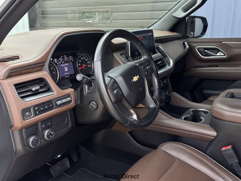 Used 2021 Chevrolet Tahoe High Country RWD image 20