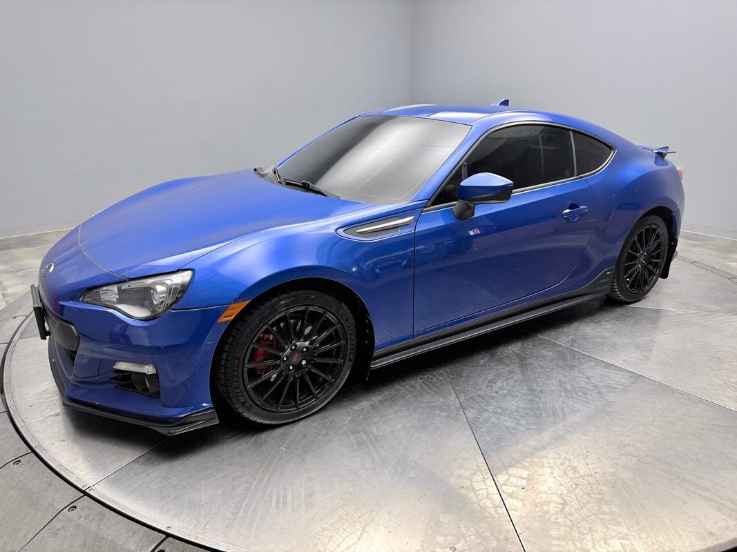 Used 2015 Subaru BRZ Series.Blue w/ Protection Package #1 RWD image 1