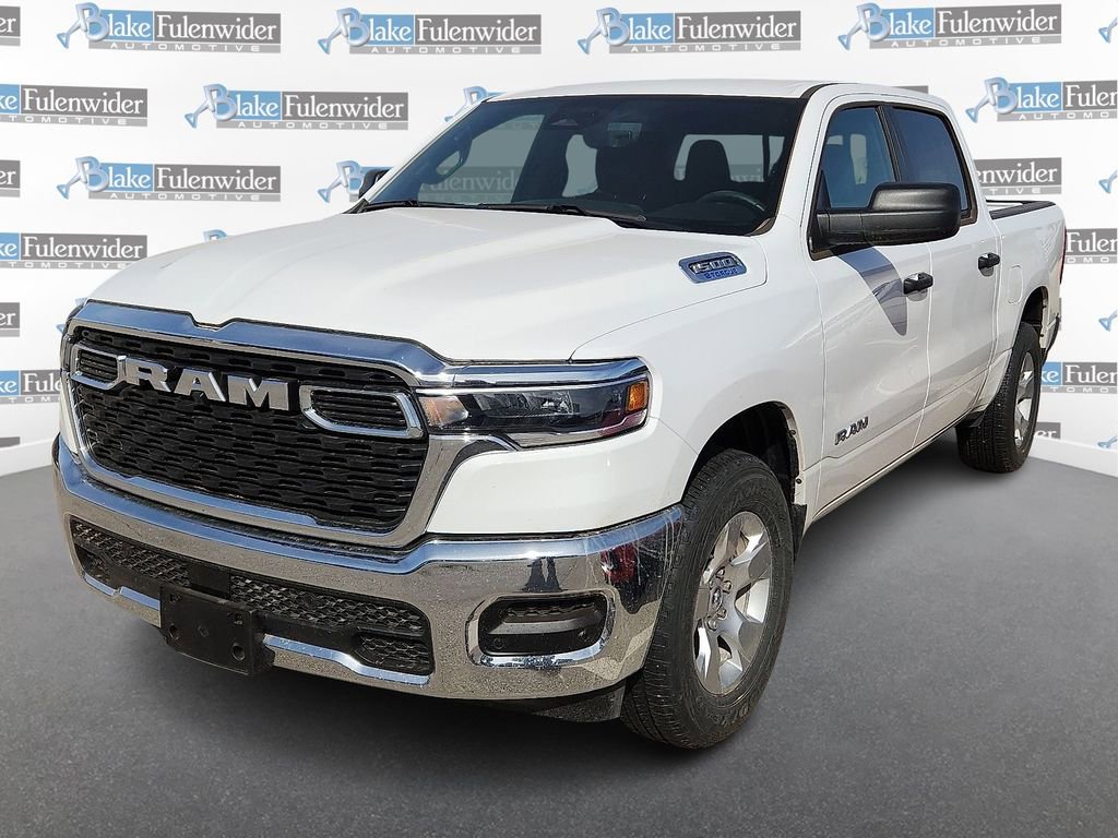 New 2025 RAM 1500 Tradesman AWD/4WD video 1