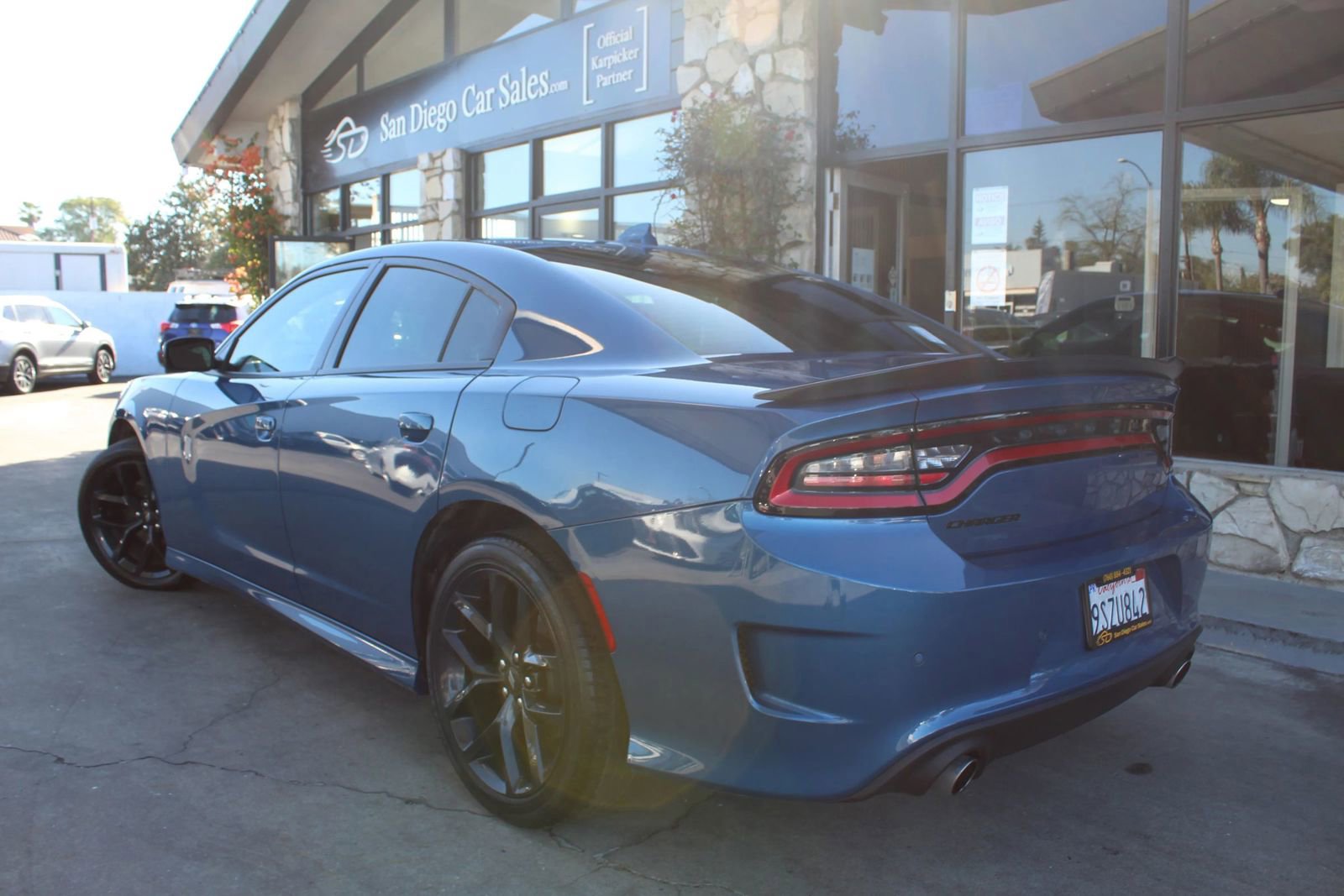 Used 2021 Dodge Charger GT w/ Blacktop Package RWD image 3