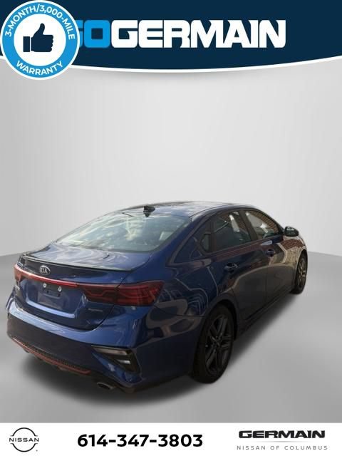 Used 2021 Kia Forte GT-Line FWD image 3