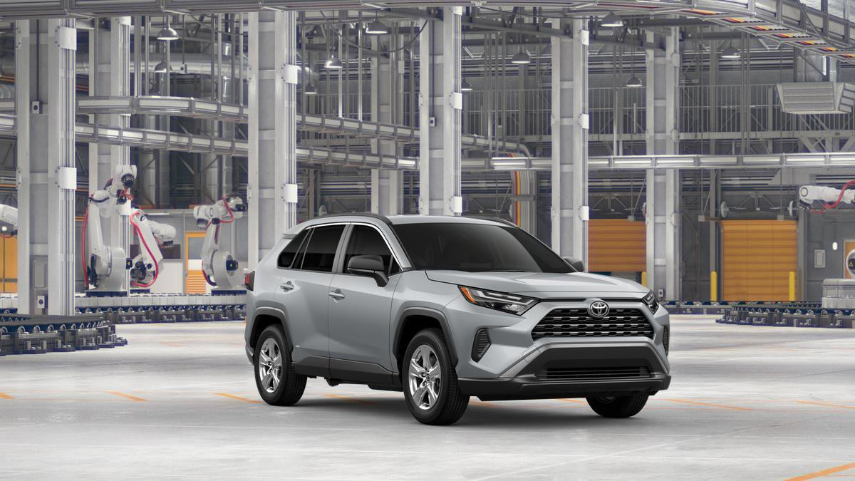 New 2025 Toyota RAV4 LE image 37