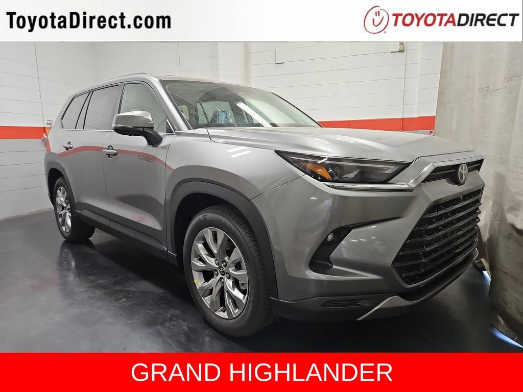 New 2026 Toyota Grand Highlander AWD image 1
