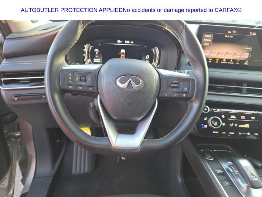 Used 2023 INFINITI QX60 Sensory w/ Cargo Package FWD image 11