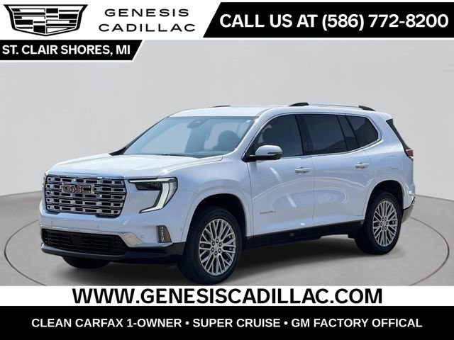 Used 2026 GMC Acadia Denali w/ Super Cruise Package AWD/4WD image 1