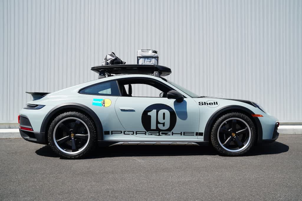 Used 2024 Porsche 911 Dakar