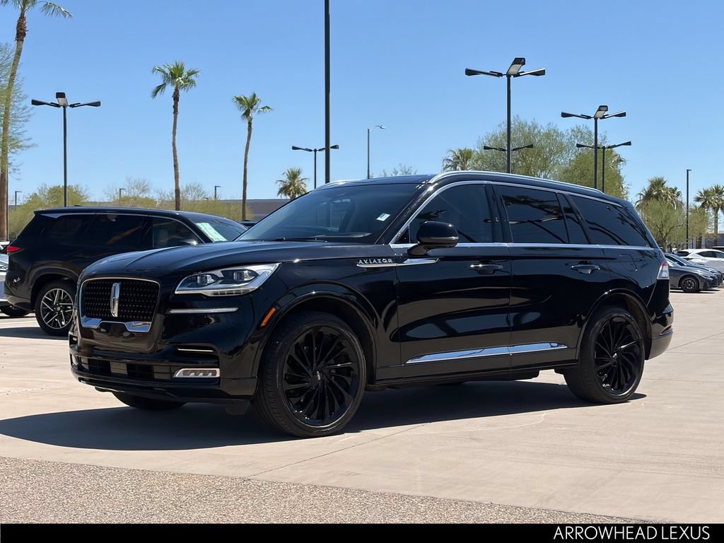 Used 2021 Lincoln Aviator Reserve w/ Equipment Group 210A AWD/4WD image 2