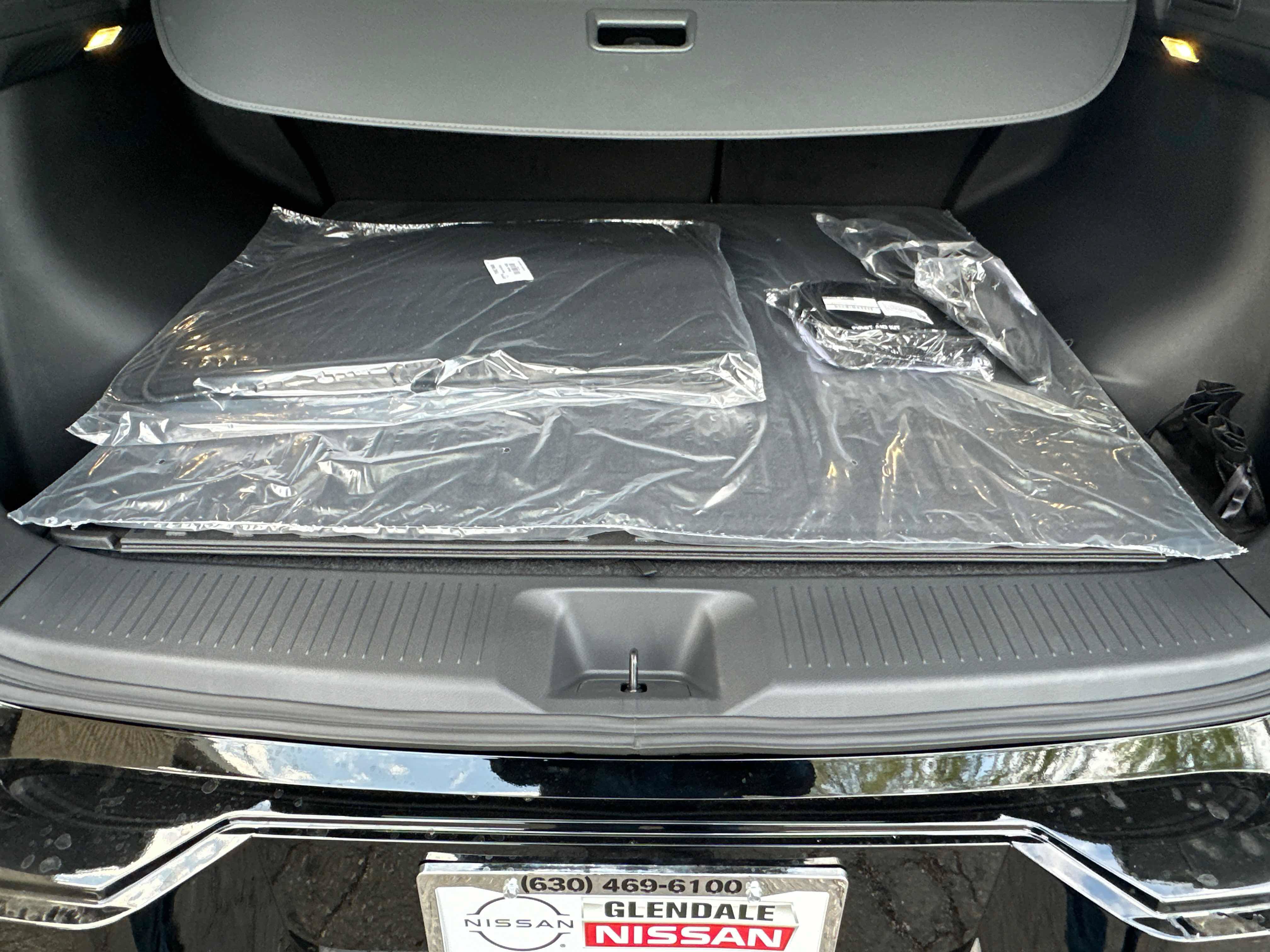 New 2026 Nissan Murano Platinum w/ Cargo Package AWD/4WD image 16