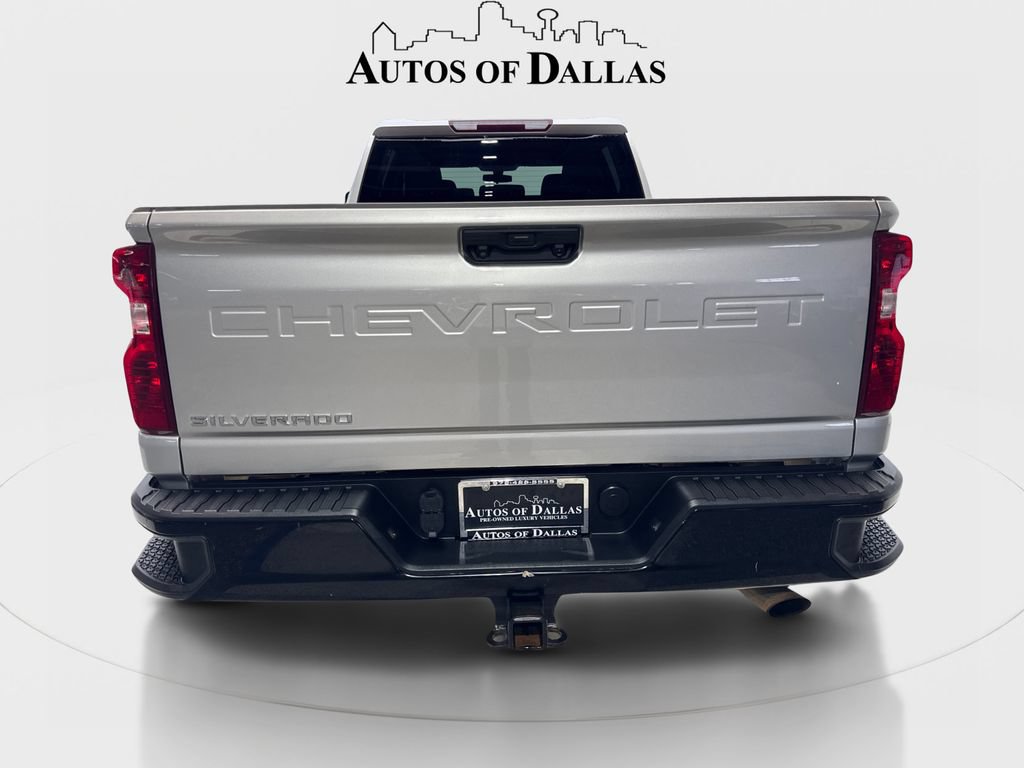 Used 2022 Chevrolet Silverado 2500 Custom w/ Custom Convenience Package AWD/4WD image 7
