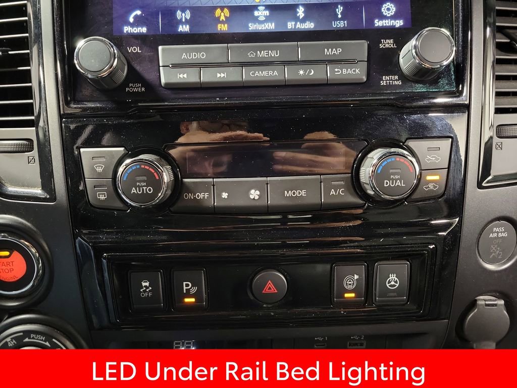 Used 2021 Nissan Titan PRO-4X w/ Pro-4x Convenience Package image 17