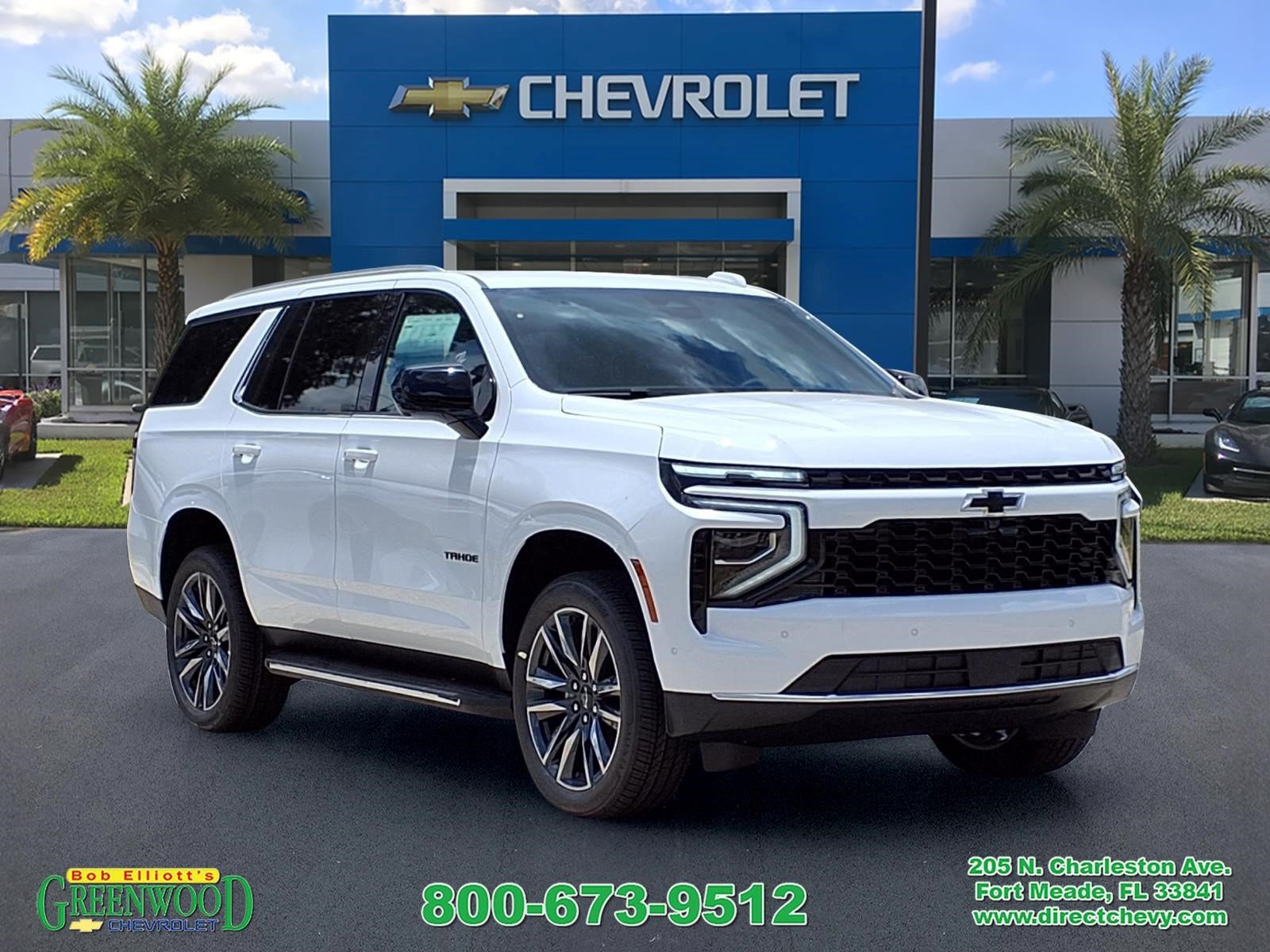 New 2026 Chevrolet Tahoe LS w/ LS Custom Edition