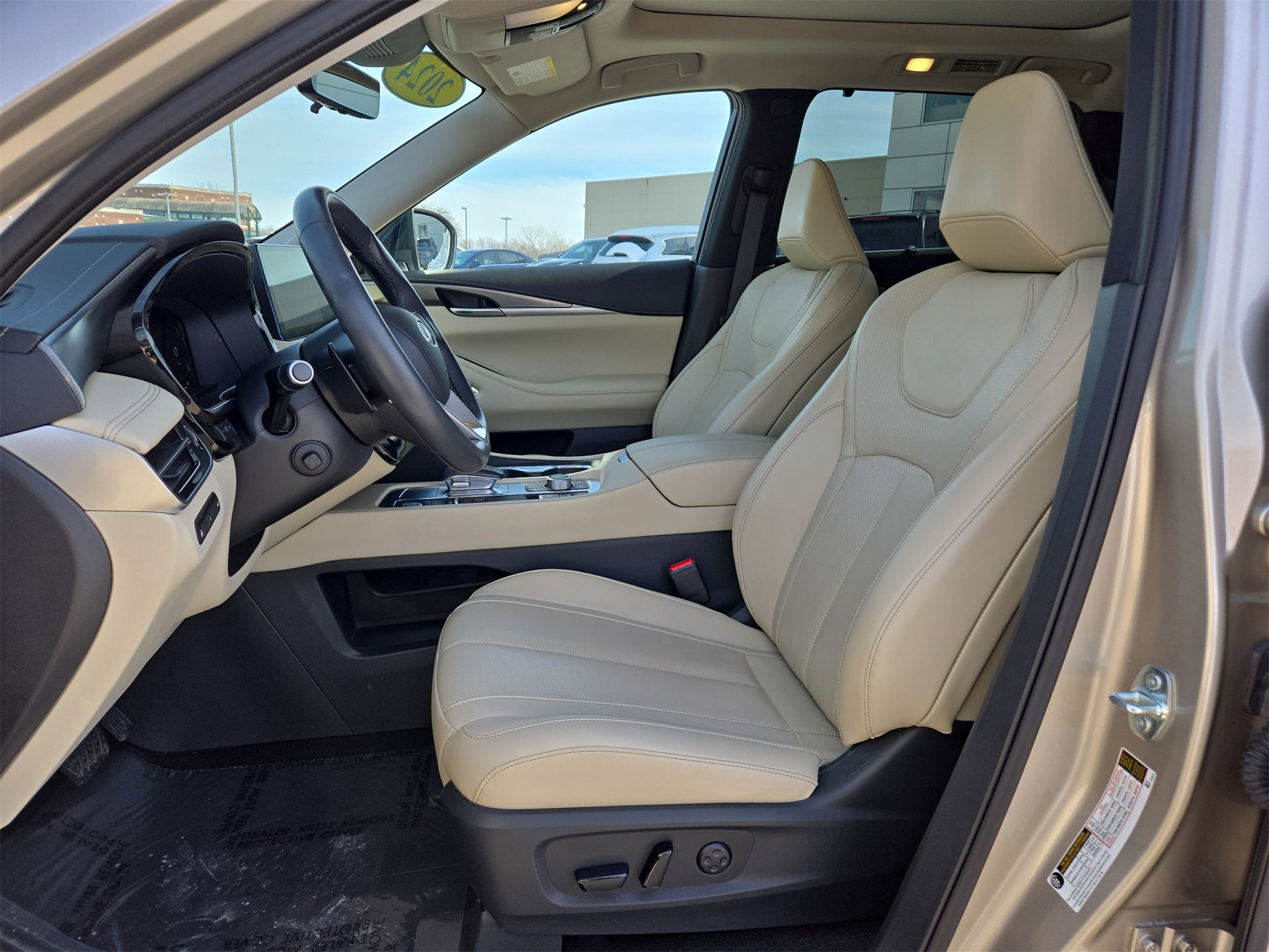 Used 2024 INFINITI QX60 Luxe w/ Vision Package image 10