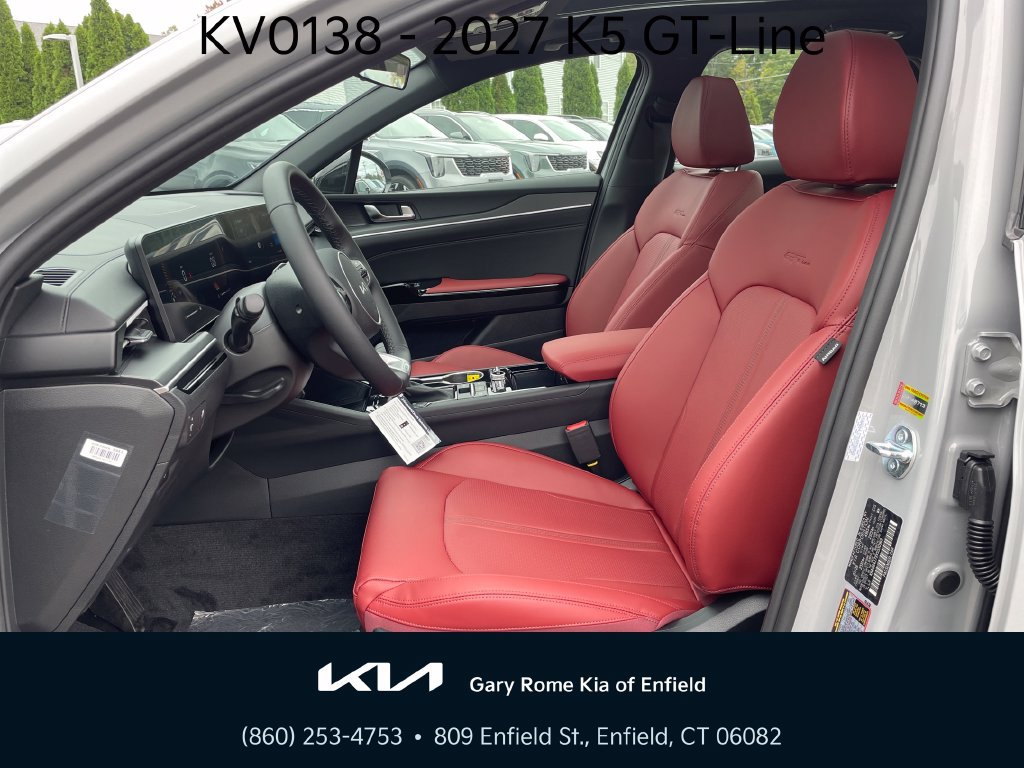 New 2027 Kia K5 GT-Line FWD image 22