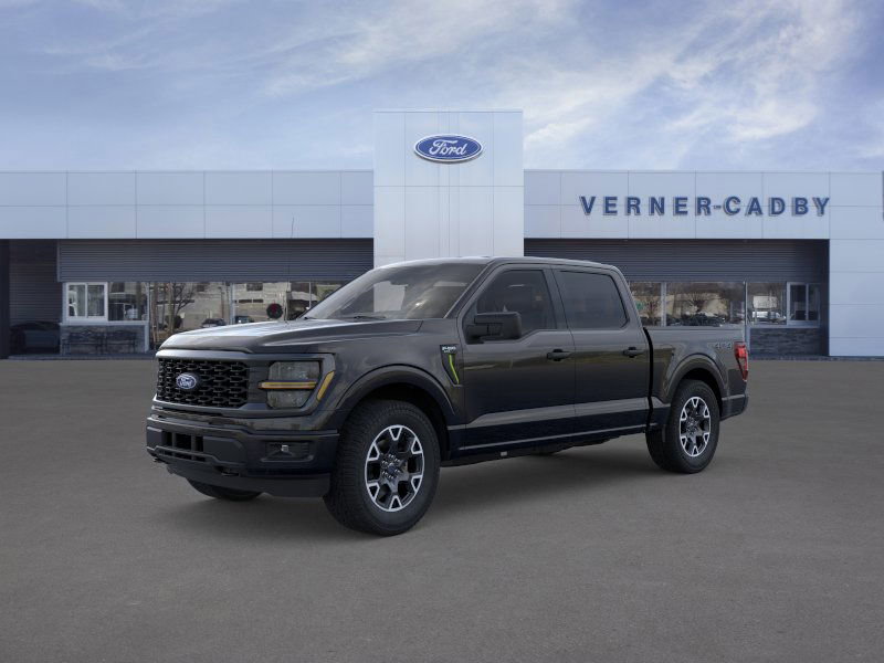 New 2025 Ford F150 STX w/ Equipment Group 200A
