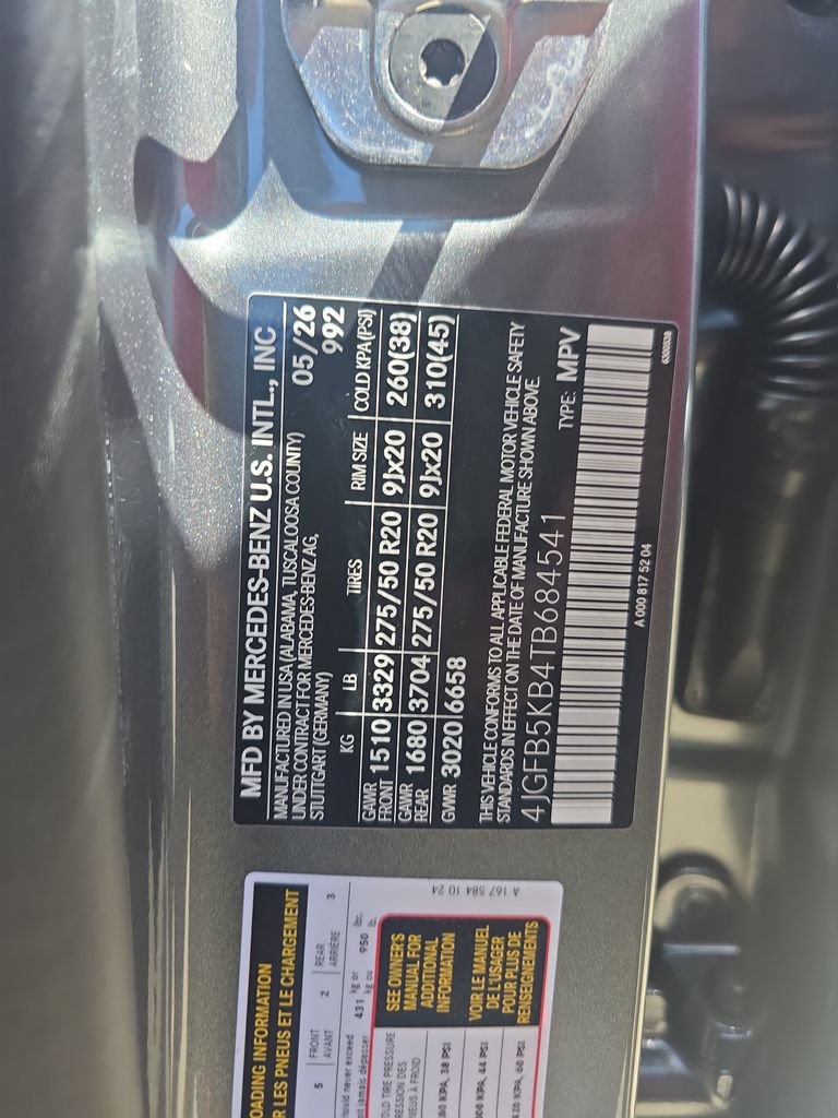 New 2026 Mercedes-Benz GLE 450 4MATIC image 30