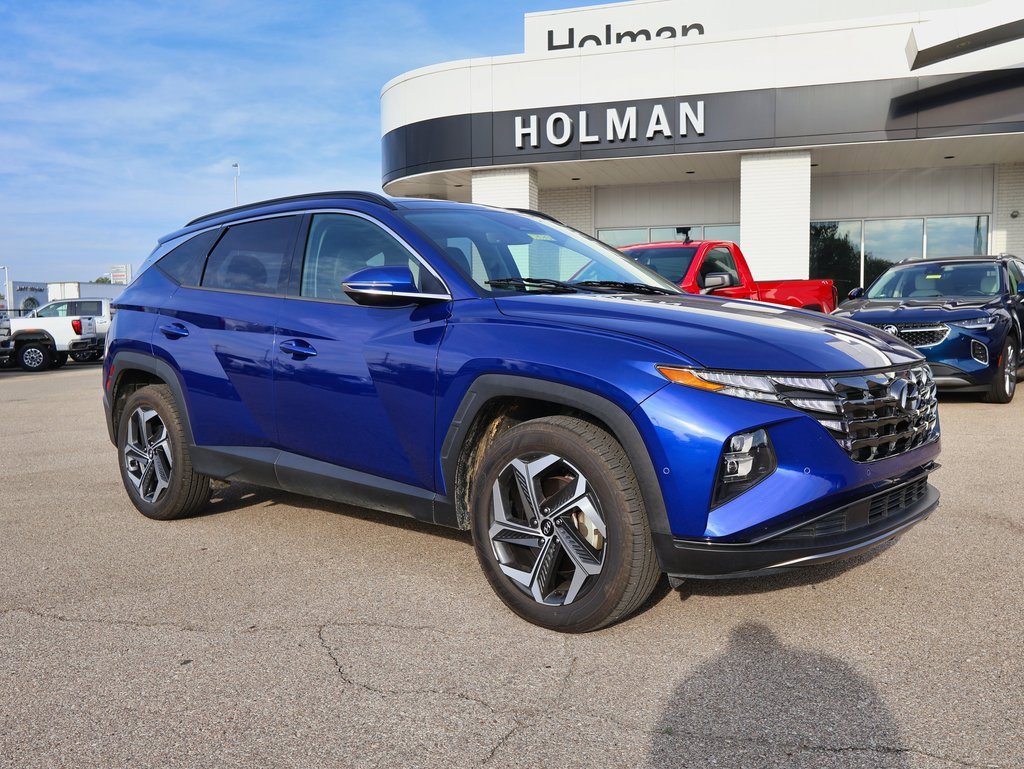 Used 2022 Hyundai Tucson Limited