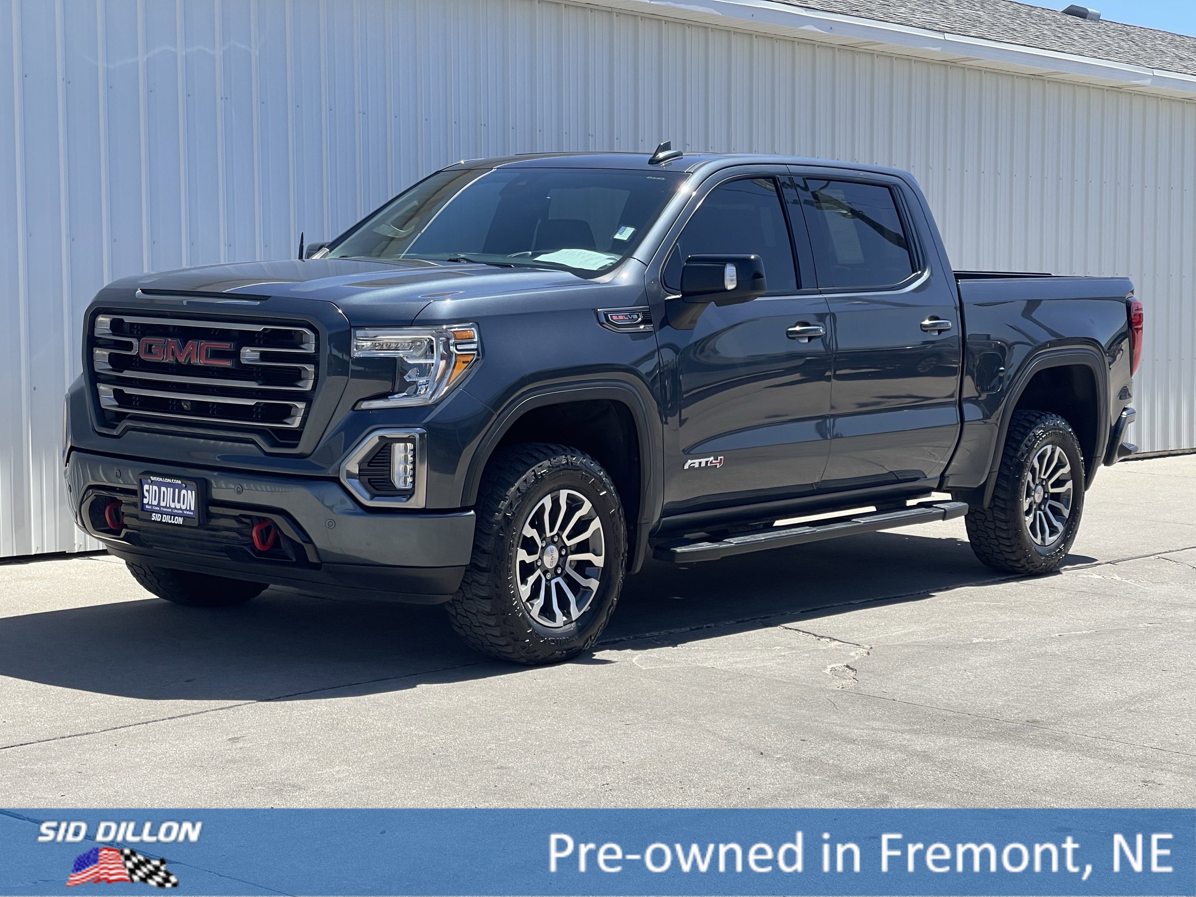 Used 2020 GMC Sierra 1500 AT4 w/ Off-Road Performance Package