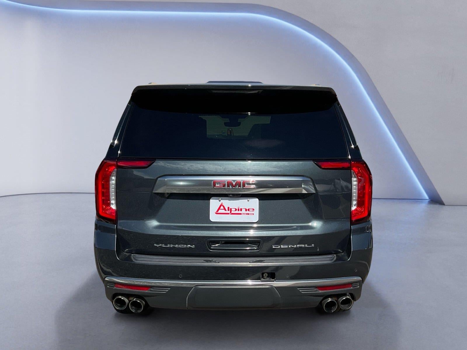 Used 2021 GMC Yukon Denali w/ Denali Ultimate Package AWD/4WD image 4
