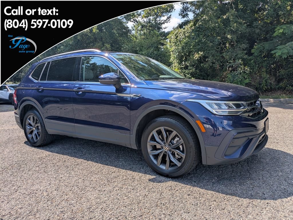 Certified 2023 Volkswagen Tiguan SE